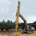 1.5cbm Bucket Capacity Telescopic Dipper For Cat Hitachi Komatsu Excavator House