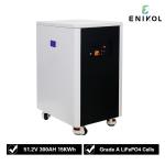48V Lifepo4 Home Energy Storage Solar Battery 51.2V 300AH 15KWH Deep Cycle 10kw