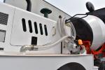 400hp 4X4 Drive 1.5cbm Concrete Boom Pump Truck