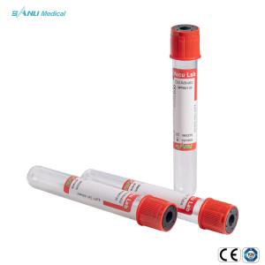 Quality Clot Activator Red Vacuum Blood Test Tube Disposable Sterile Ce Approved wholesale