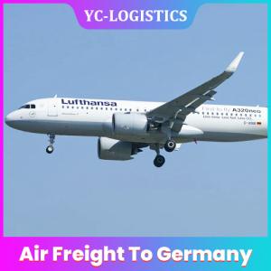Quality EXW CIF DDU DDP Air Freight Shipping Services To Germany wholesale
