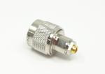 Top Grade RF Coaxial N Type Male .141 Cable Connectors For Digital Communication