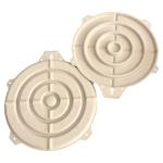 Shockproof Biodegradable Paper Packaging FSC Approved For Round Target