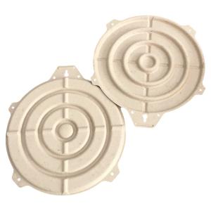 Quality Shockproof Biodegradable Paper Packaging FSC Approved For Round Target wholesale