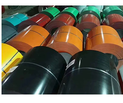 Customized Prepainted PPGI Coil Sheet Ral9002 Colour Coated Steel Coil