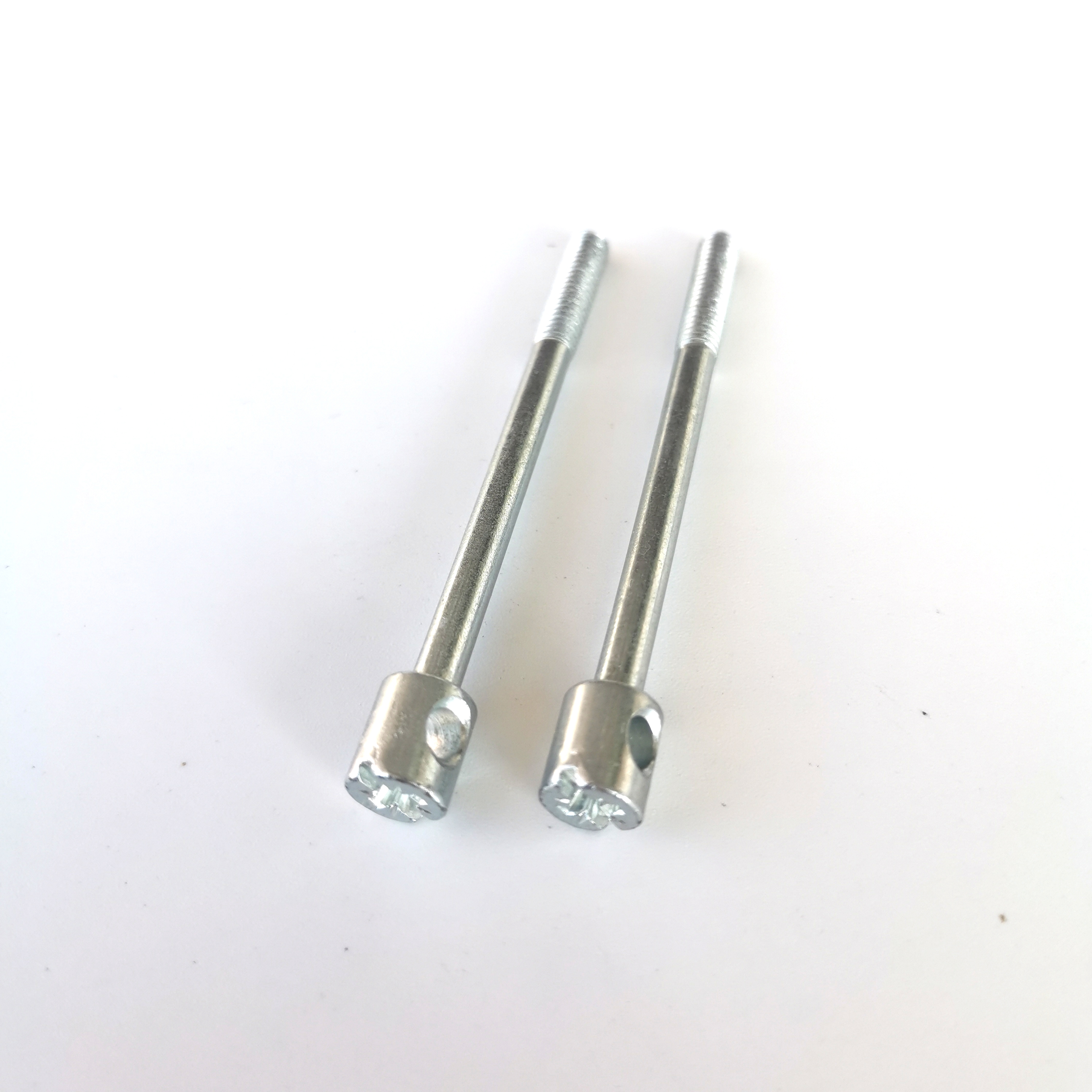 Electric meter sealing screws