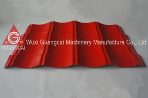 Quality Glazed Roof Tile Color Coated Sheet / Galvanized Colour Coated Roofing Sheet wholesale