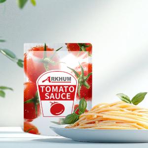 Quality 60g 70g Pouch Tomato Sauce Juice Soup Tomato Ketchup Pouch Online wholesale