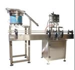 Shampoo Bottle Spray Bottle Capping Machine High Speed Automatic