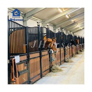 Quality Customized Horse Stable With Corrosion Resistant Galvanized Coating wholesale