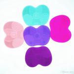 Rubber Silicone Sponge Kitchen Scourer Back Scrubber Beauty Care Makeup Tools
