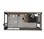 Easy Assemble Luxury Living Container House with Galvanized Steel Square Tubes