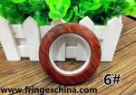 Fashion Prime ABS Plastic Custom Curtain Rings Circles Rod Accessories