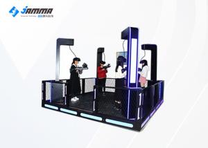 Quality HTC Glasses 4 Players Virtual Reality Platform With 4 PP Gun wholesale
