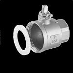 Customizable 2PC Stainless Steel Ball Valve for Different Industrial Application