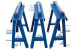 Shutter Door Guide Roll Forming Machine With Mold Steel Cr12 Cutter Heat