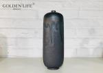 Ceramic Home Furnishings Black green and White Vase