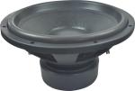 15" steel frame 3" voice coil dual magnet car audio subwoofer