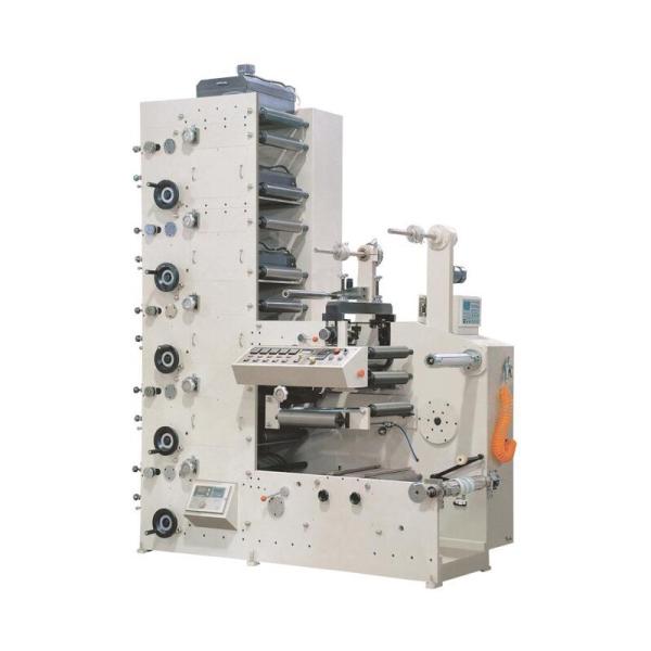 Cheap Label Paper Automatic Flexographic Printing Machine 60m/Min for sale