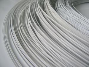 Quality Copper 0.04mm Polymer Coated Wire For Agriculture White PET Nylon Coating wholesale