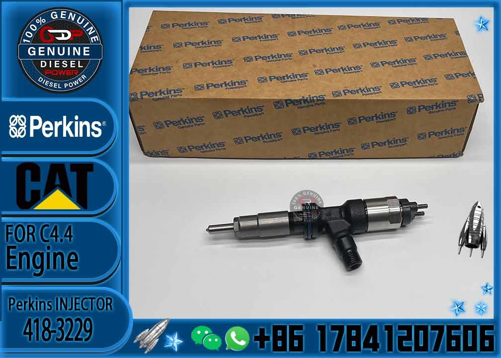 Diesel Fuel Injector 295050-1810 Common Rail Fuel Injection Nozzle 4183229 418-3229 For CAT C4.4