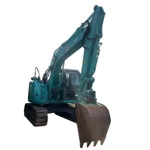 Quality 12 ton Kobelco SK125SR Excavator with Precision Transformers and Hydraulic Systems wholesale