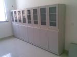 Elegant Wood Medicine Cabinets , School Laboratory Furniture CE Certificated