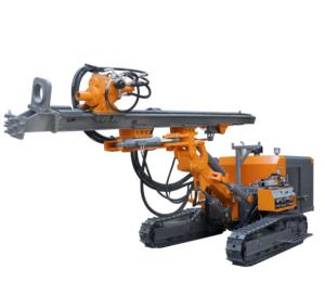 Quality 70-160r/Min Soil And Rock Drilling Machine One Time Advance Length 1000mm wholesale