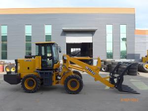 Quality 2000kg 2500kg Load Mini Wheel Loader Air Brake Articulated wholesale