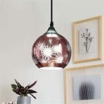 Retro Carving Hollow out Pendant lights Home Living Bedroom Kitchen E27 ball