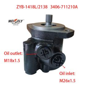 Quality ZYB-1418L/2138 Power Steering Pump For Hongyan Heavy Trucks wholesale
