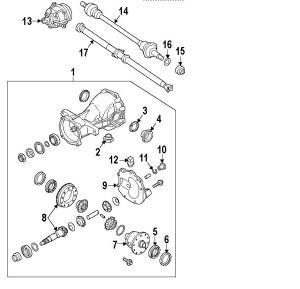 Quality Remanufactured Rear Propeller Shaft Driveshaft OE#493002B950 Hyundai Santa Fe 2009-2012 wholesale
