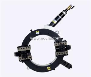 Quality Split Frame Aluminium Pipe Cutting And Beveling Machine Pneumatic Driven wholesale