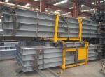 Powder Coated Steel Structure Workshop Prefab For Industry 50 Years Warranty