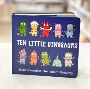 Quality Customized Size Full Color Dinosaur Story Board Book For Children wholesale