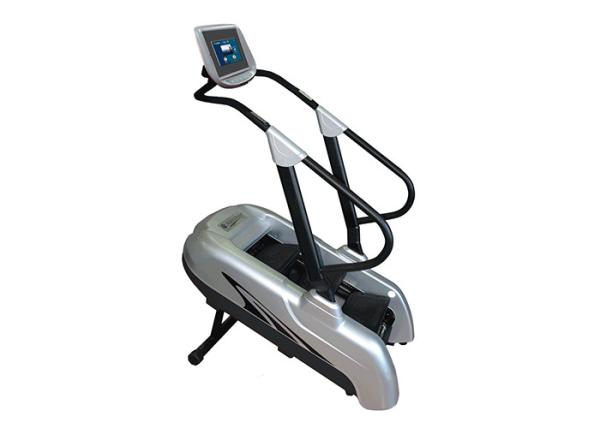 Stationary Gym Fitness Touch Screen Stair Stairclimbers Machine With Electric