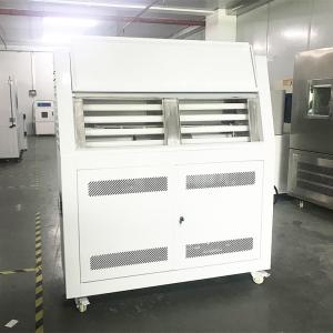 Quality Plastic Accelerated Weathering Chamber , Fabric Uv Aging Test Chamber wholesale