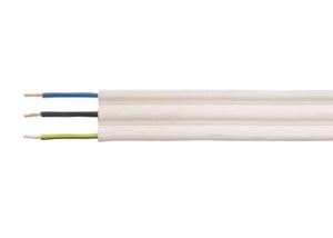 Quality Copper Conductor PVC Insulated Cable Low Voltage Flat Webbed Building Wire wholesale