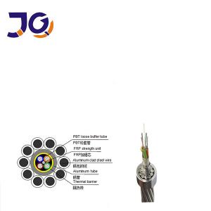 Quality SDOC Certified Alumilum Alloy Wires OPGW Fiber Optic Cable wholesale