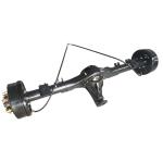 Sea Shipping DAYANG 218 Full Floating King 250 Oil Brake Rear Axle Shaft for