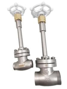 Quality Stainless Steel 304/316 Gas Low Temp Socket Weld Globe Valve wholesale