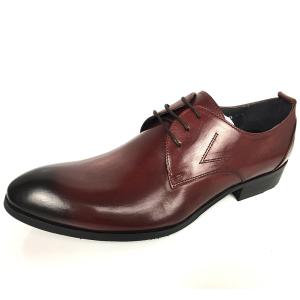 Quality Croc-Embossed Leather Upper Dress Shoes and Matching Bags Black Sole Men Dress Shoes wholesale