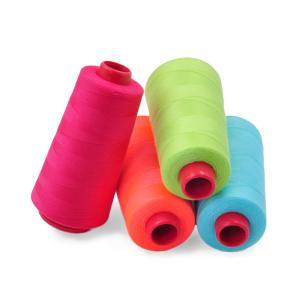 Quality Ring Spun Industrial Sewing Thread , Colourful Polyester Core Spun Thread wholesale