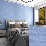 Interior Wallpaper Wood Grain PE Foam 3D Decoration Wall Coating Sticker with