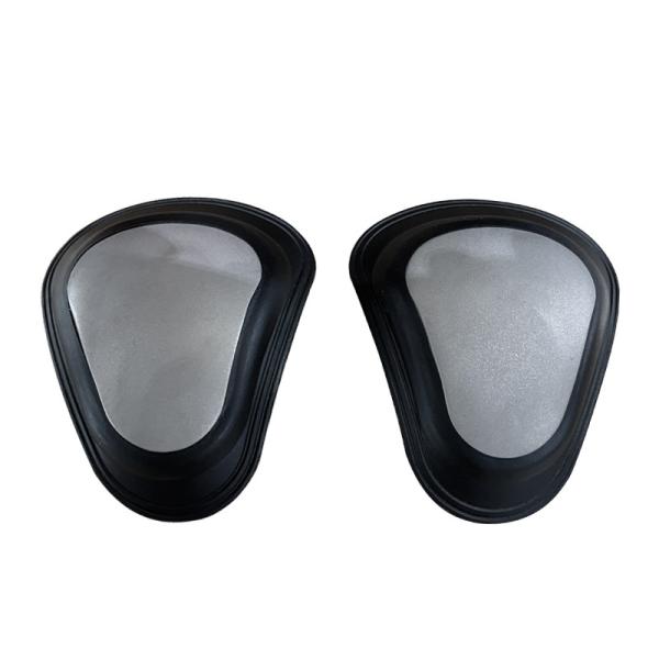 Motorcycle Safety Equipment Comfortable Metal Shoulder Pad for Lower Leg