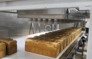 Quality SUS304 Hygiene Spiral Cooling Automatic Bread Production Line wholesale