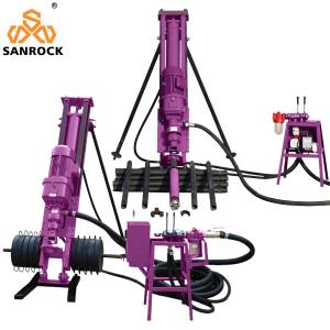 Quality Hydraulic Borehole Mining Bucket Drilling Rig Pneumatic DTH Drilling Machine wholesale