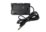 Mini Plastic LCD Display Digital Refrigerator Freezer Thermometer