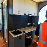 Prefab House Fast Install Steel Structure for Luxury Villa Space Capsule