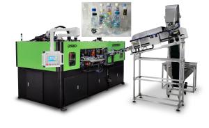 Quality 0.5L-2L 6000BPH Automatic Blow Moulding Machine Plastic Bottle Making wholesale
